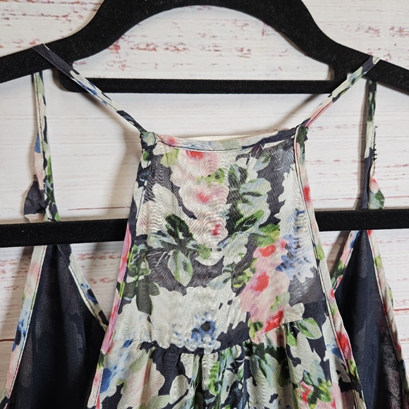 Rebecca Taylor silk floral cami blouse - Picture 13 of 14